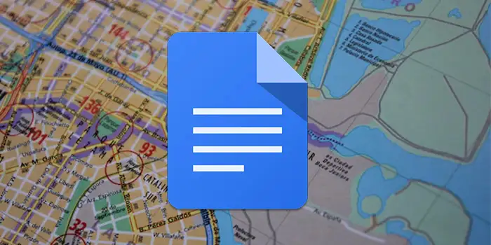 How to add Google Maps in Google Docs