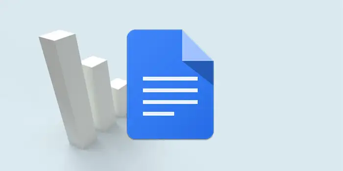 How to add a chart in Google Docs