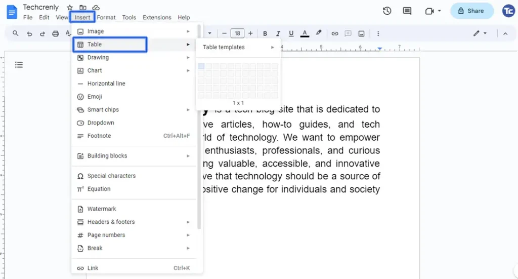 Google Docs