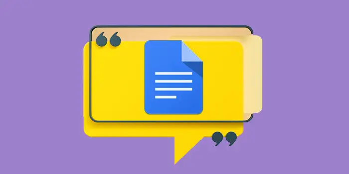 How to add comments in Google Docs