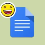 How to add emojis in Google Docs