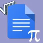How to add equations in Google Docs