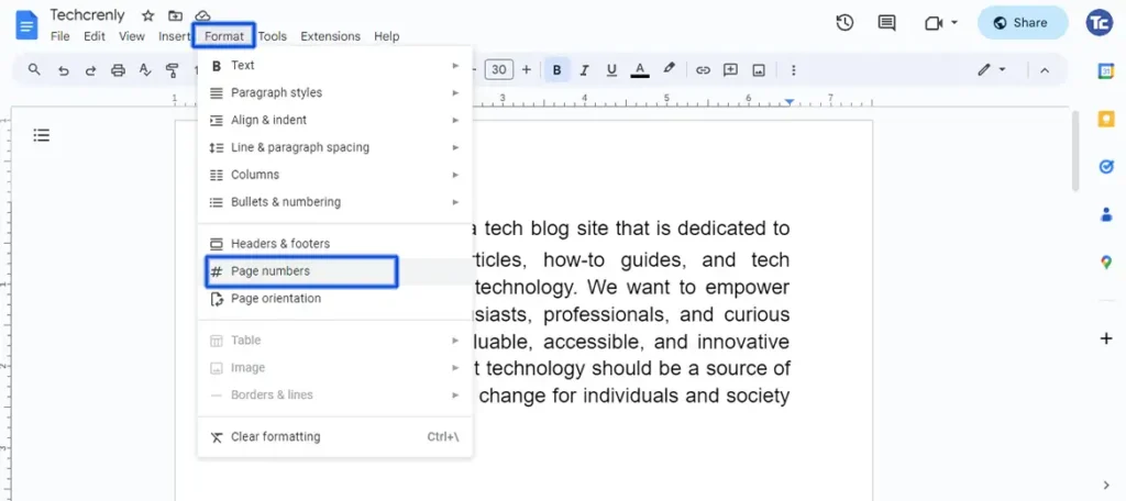 Google Docs