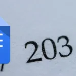 How to add page numbers in Google Docs