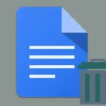 How to delete a Google Doc