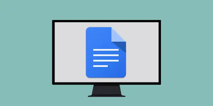 How to full-screen on Google Docs