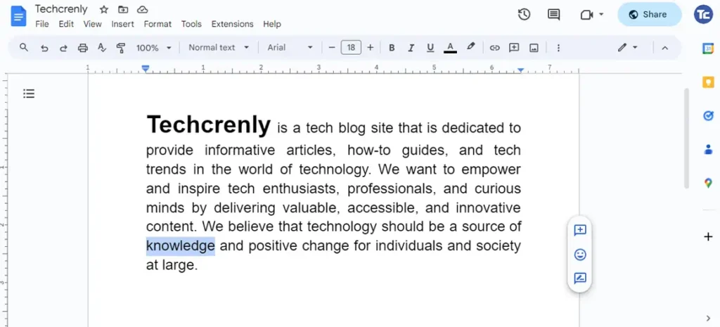 Google Docs