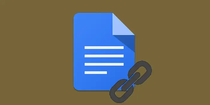 How to hyperlink in Google Docs