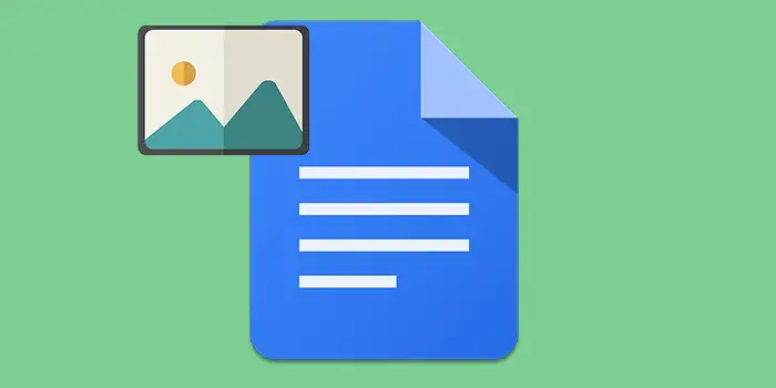 How to insert images in Google Docs