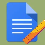 How to show ruler on Google Docs