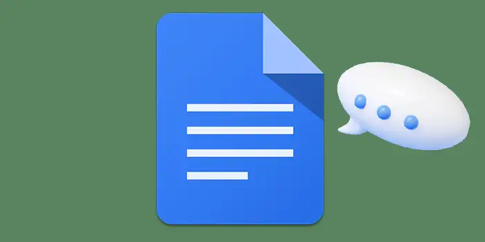 How to view comments in Google Docs